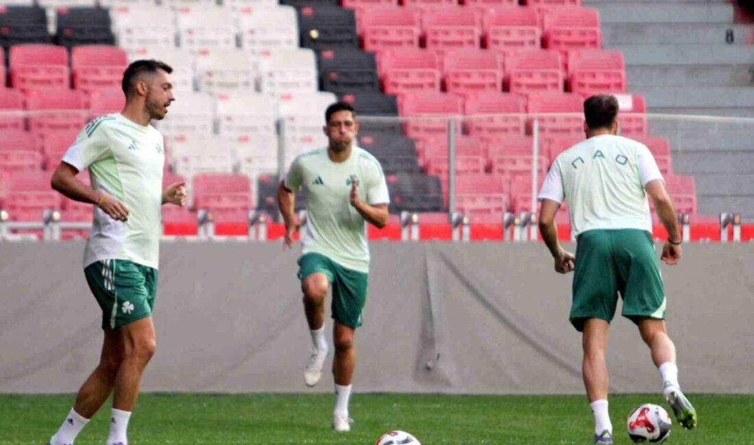 Off Turu rövanş mücadelesi için Samsun’a gelen Yunanistan temsilcisi Panathinaikos,