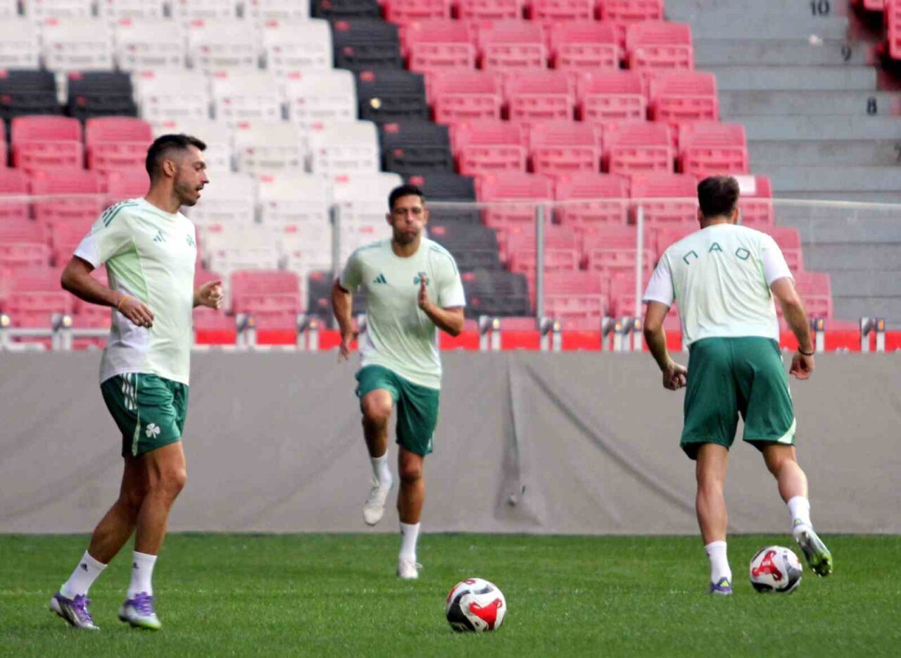 Off Turu rövanş mücadelesi için Samsun’a gelen Yunanistan temsilcisi Panathinaikos,