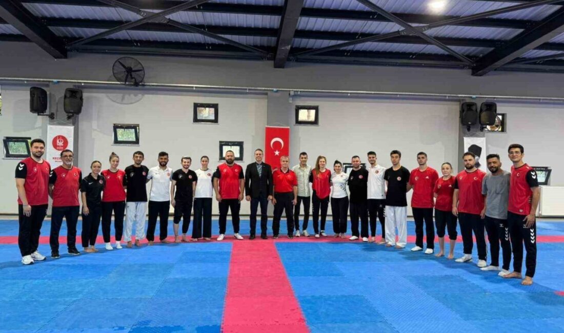 Türkiye Para Taekwondo Milli Takımı, Dünya Şampiyonası hazırlıklarına Ankara’da başladı.