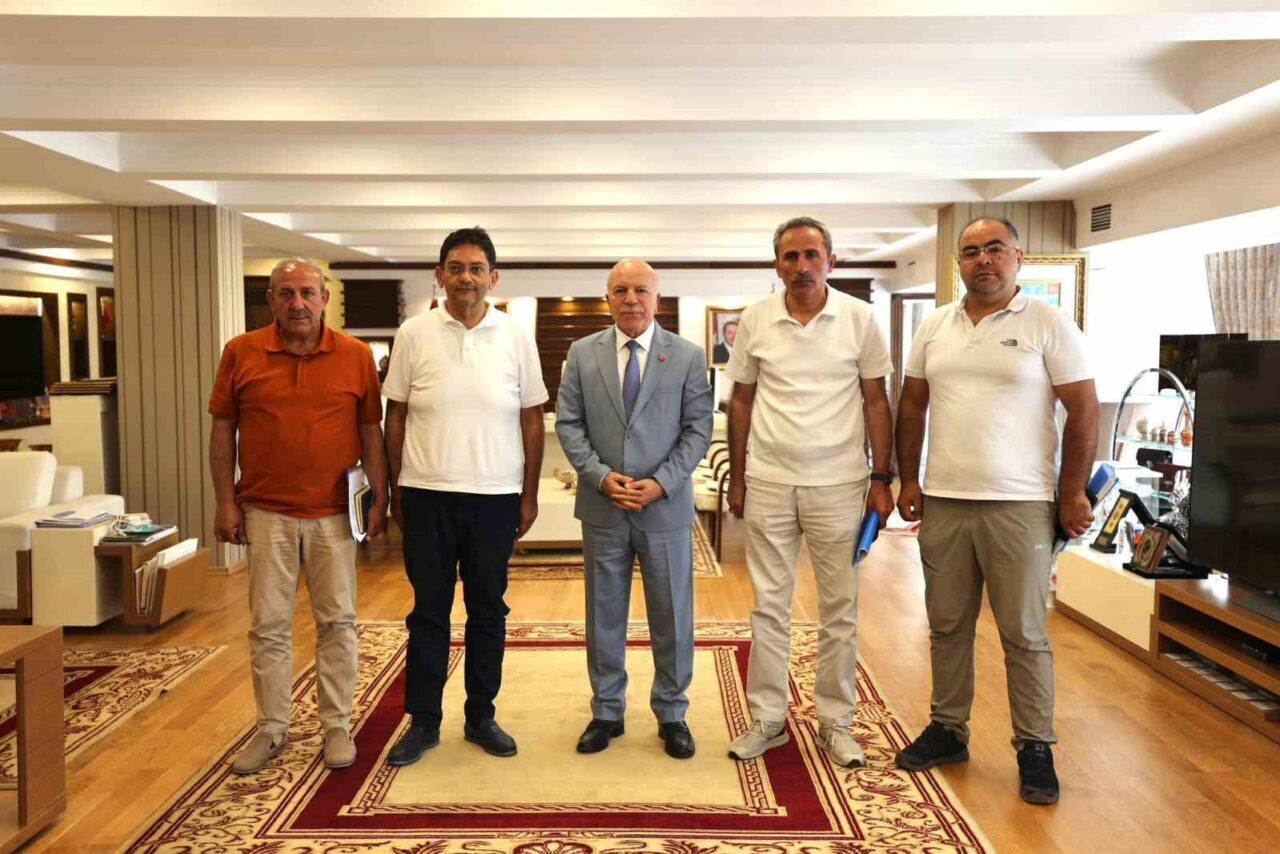 Erzurum Büyükşehir Belediyesi’nde Pasinler ilçesinde kurulması planlanan “Süt Toplama Merkezi”