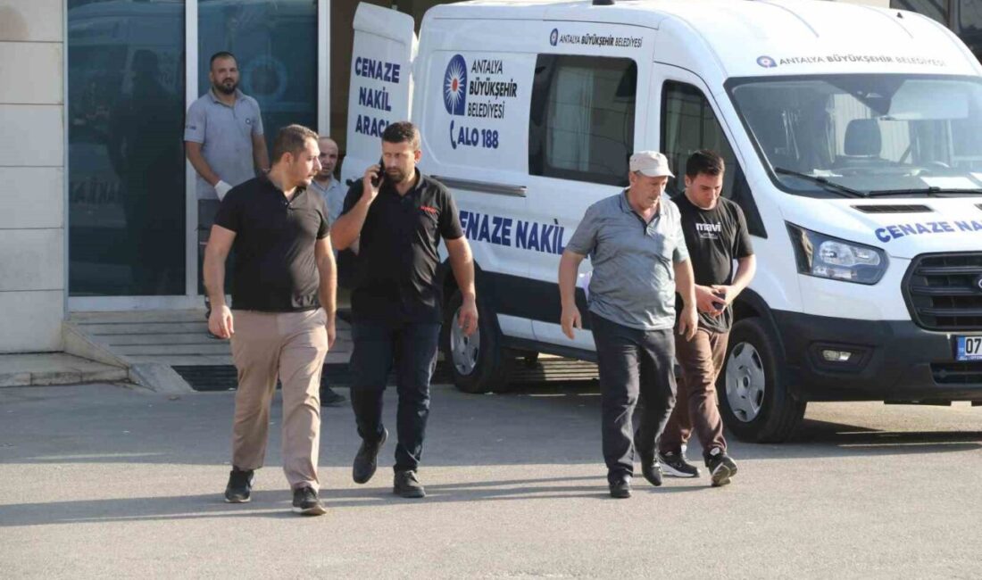 Antalya’da Pastacılar Odası Başkanı Kerim Üre’nin tabancasından çıkan kurşunla yaşamını