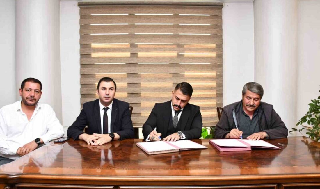 Patnos Denetimli Serbestlik Müdürlüğü ile Patnos Belediyesi arasında iş birliği