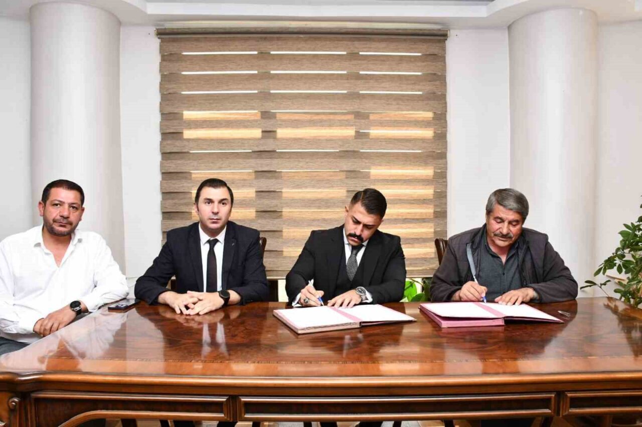 Patnos Denetimli Serbestlik Müdürlüğü ile Patnos Belediyesi arasında iş birliği