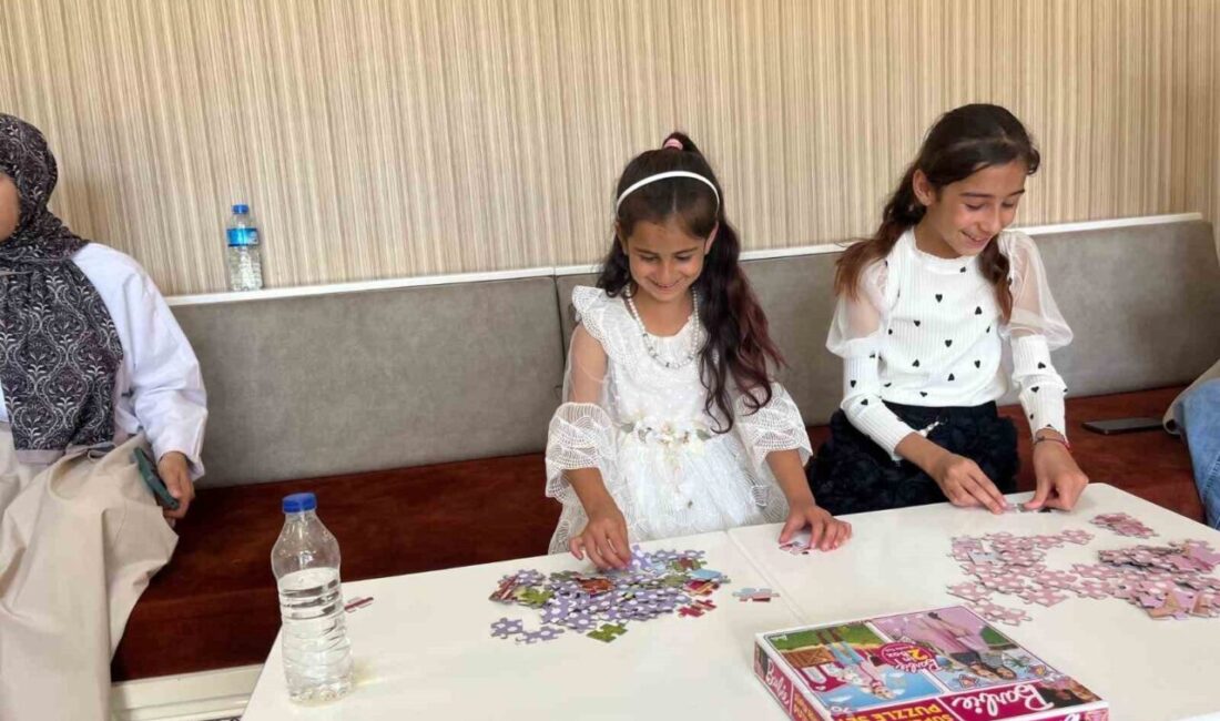 Ağrı’nın Patnos ilçesinde, Sosyal Hizmetler Müdürlüğü aracılığıyla belirlenen 8-13 yaş