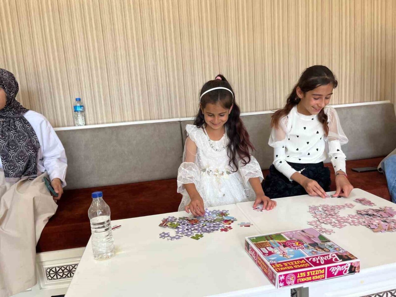 Ağrı’nın Patnos ilçesinde, Sosyal Hizmetler Müdürlüğü aracılığıyla belirlenen 8-13 yaş