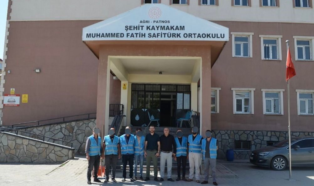 Ağrı’nın Patnos ilçesinde, kamuya yararlı bir işte ücretsiz çalıştırılmaya ilişkin