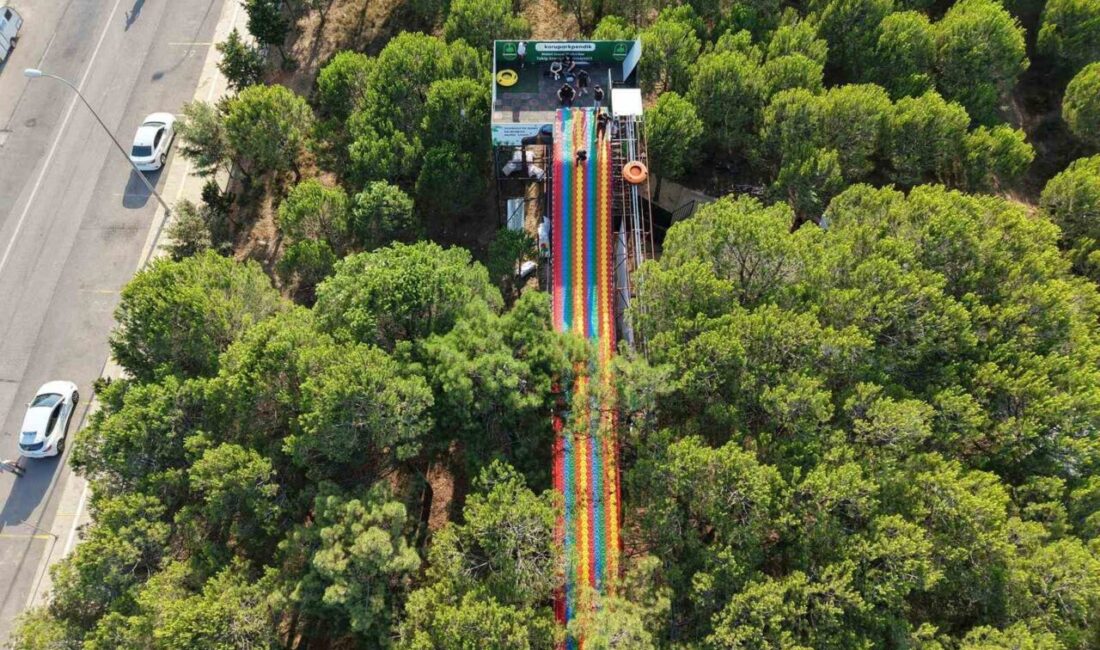 Pendik Belediyesi tarafından Pendik Korusu’na inşa edilen 161 metre uzunluğundaki
