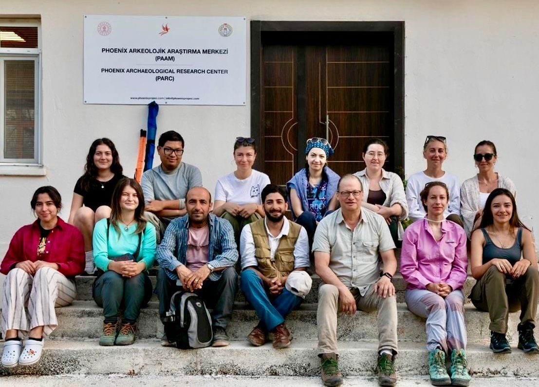 Muğla’nın Marmaris ilçesi Taşlıca köyündeki Phoenix Antik Kenti’nde 2025 yılı