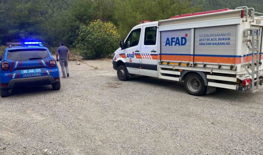 Osmaniye’nin Düziçi ilçesinde piknik yaptıkları alanda ırmak sularının bir anda