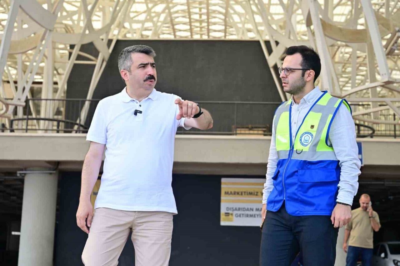Yıldırım Belediyesi, Piremir Pazar Yeri’ni 5 yıldızlı gençlik ve spor