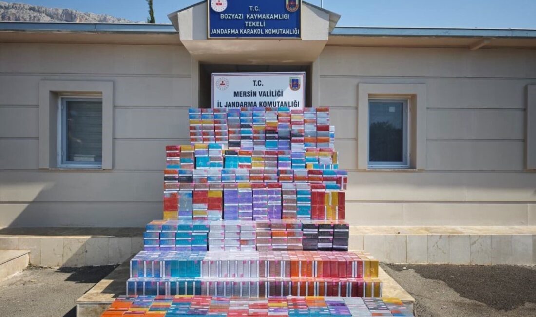 Mersin’in Bozyazı ilçesinde piyasa değeri yaklaşık 7,5 milyon TL olan