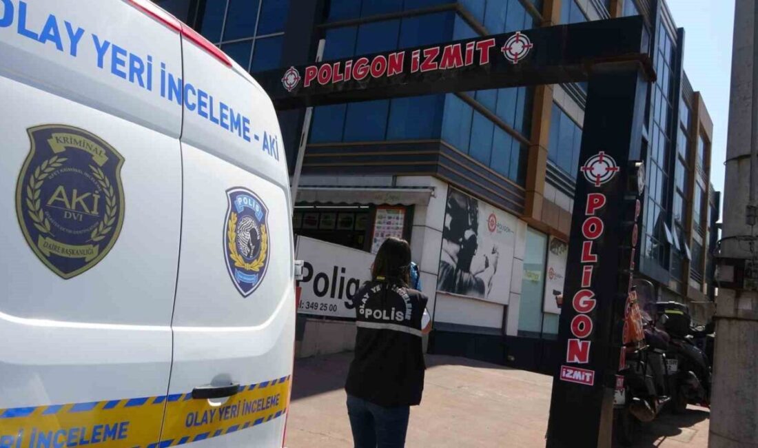 Kocaeli’nin Başiskele ilçesinde gittiği atış poligonunda başından vurulmuş halde bulunan