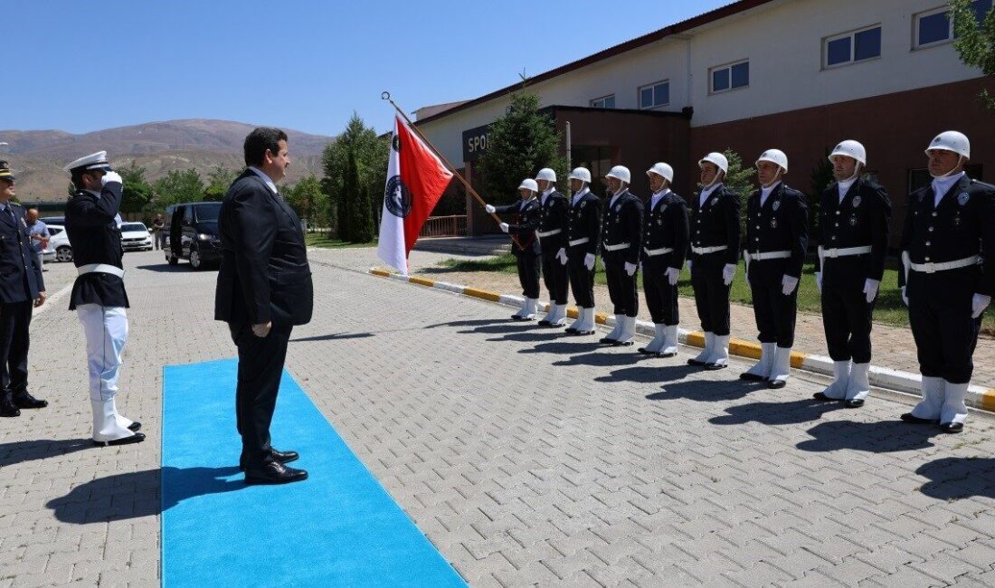 Polis Akademisi Başkanı Prof. Dr. Murat Balcı, Başkan Yardımcısı 1.