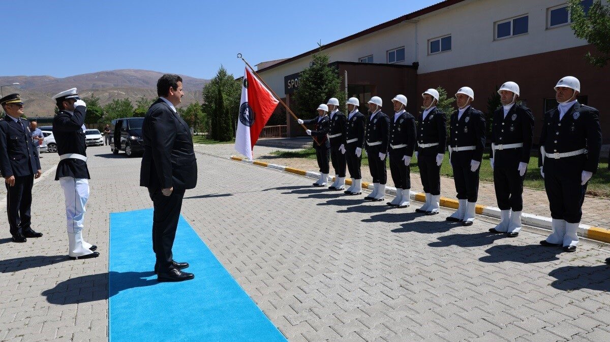 Polis Akademisi Başkanı Prof. Dr. Murat Balcı, Başkan Yardımcısı 1.