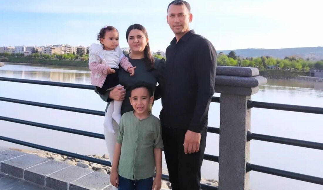 Şırnak’tan eşinin ve çocuklarının kaldığı Denizli’deki kayınvalidesinin evine izne gelen