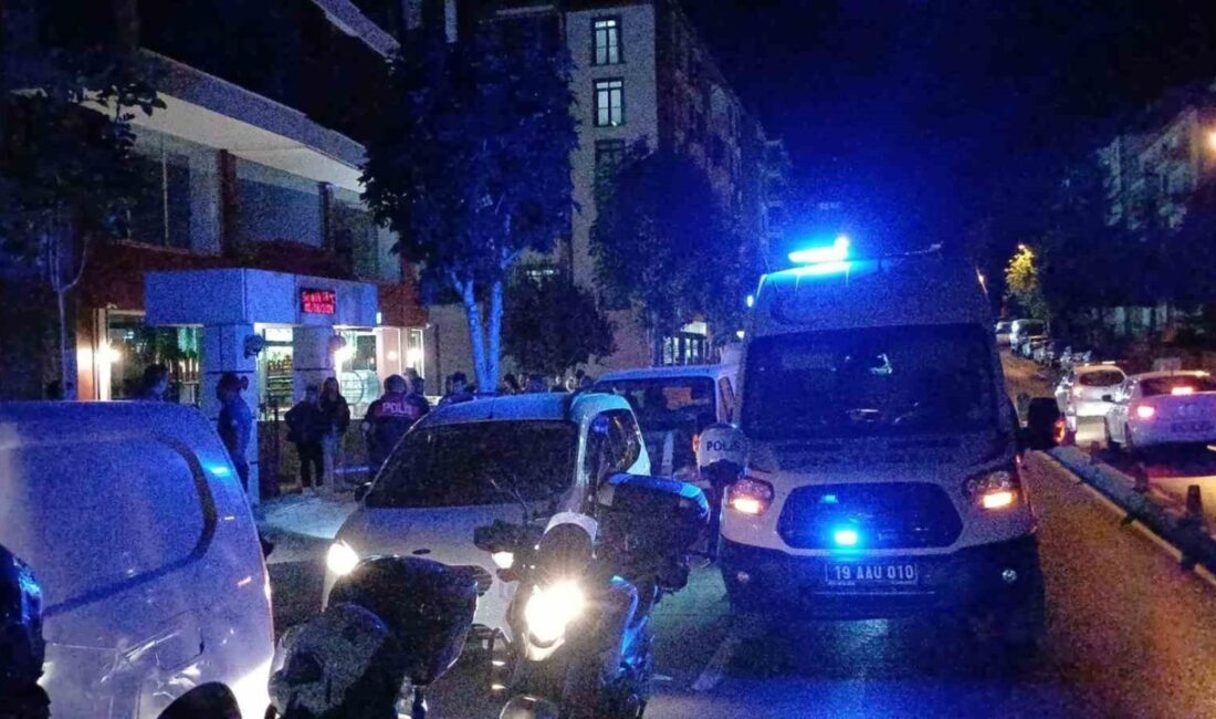 Çorum’da polisin “dur” ihtarına uymayarak kaçan motosiklet sürücüsü, kovalamaca sırasında