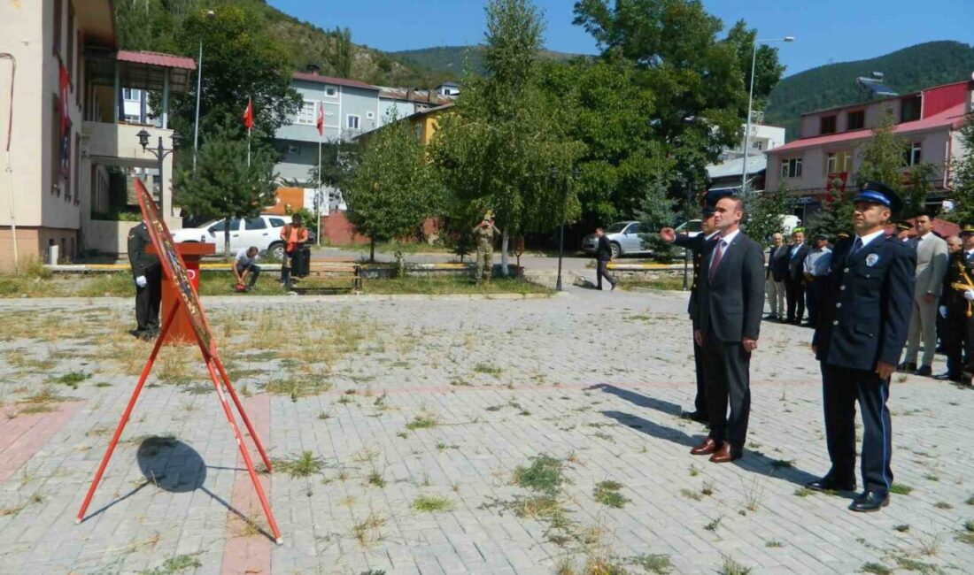 30 Ağustos Zafer Bayramı Posof’ta da coşku ile kutlandı. Hükümet