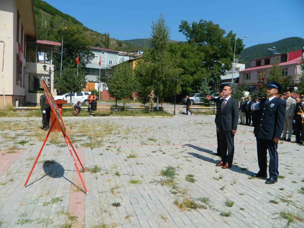 30 Ağustos Zafer Bayramı Posof’ta da coşku ile kutlandı. Hükümet