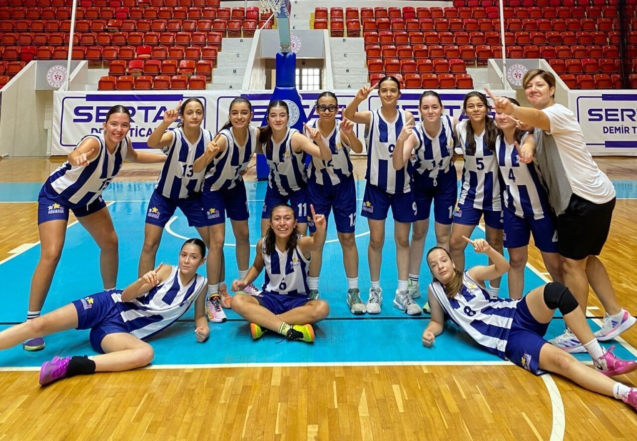 Gençlik ve Spor Bakanlığı tarafından düzenlenen Anadolu Yıldızlar Ligi Basketbol