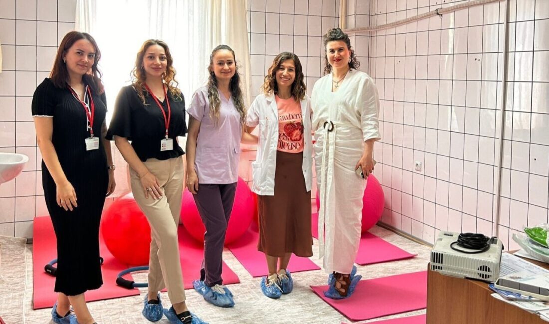 Adana’nın Pozantı ilçesinde bulunan Pozantı 80. Yıl Devlet Hastanesi’nde Gebe