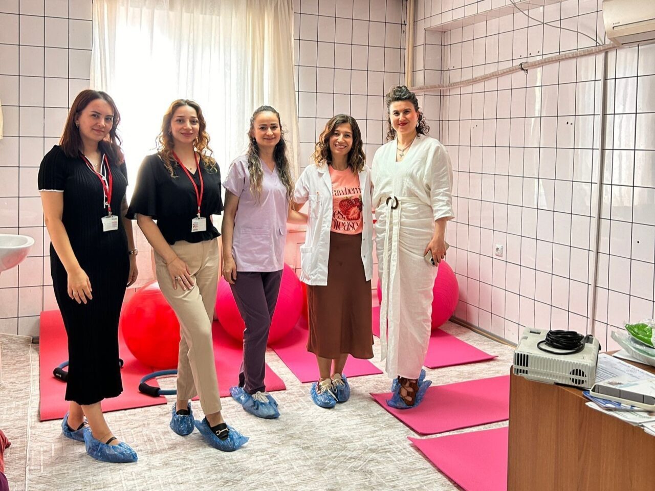 Adana’nın Pozantı ilçesinde bulunan Pozantı 80. Yıl Devlet Hastanesi’nde Gebe