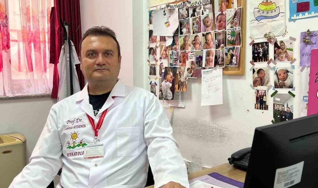 Zonguldak Bülent Ecevit Üniversitesi Neonatoloji Bilim Dalı Başkanı Prof. Dr.