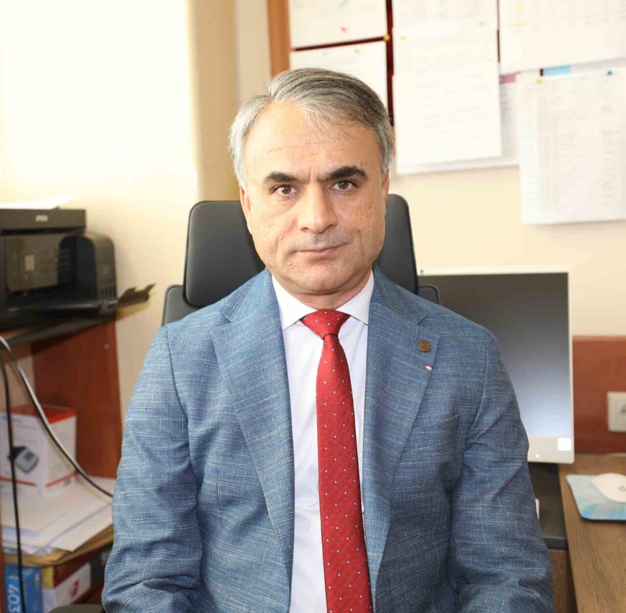 İç Hastalıkları Anabilim Dalı Başkanı Prof. Dr. Nevzat Gözel, “Hiperkolesterolemi