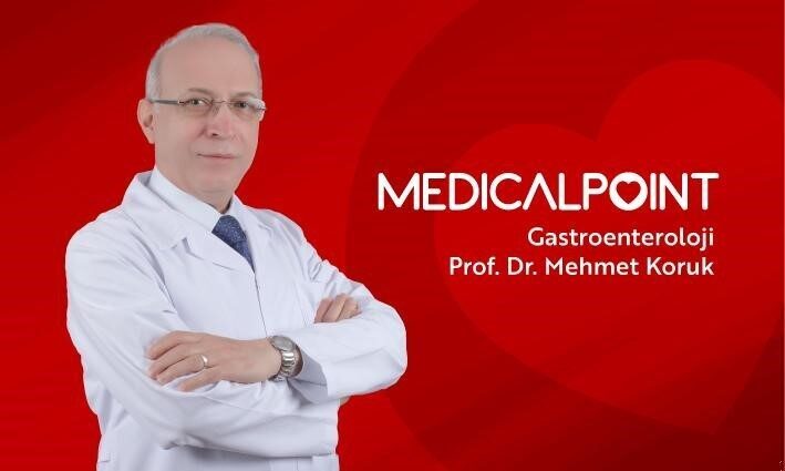 Medical Point Gaziantep Hastanesi Gastroenteroloji Uzmanı Prof. Dr. Mehmet Koruk,