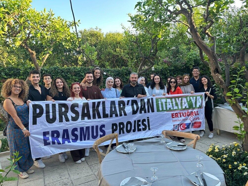 Pursaklar Belediye Başkanı Ertuğrul Çetin, Pursaklar Belediyesi tarafından, Erasmus+ projesi