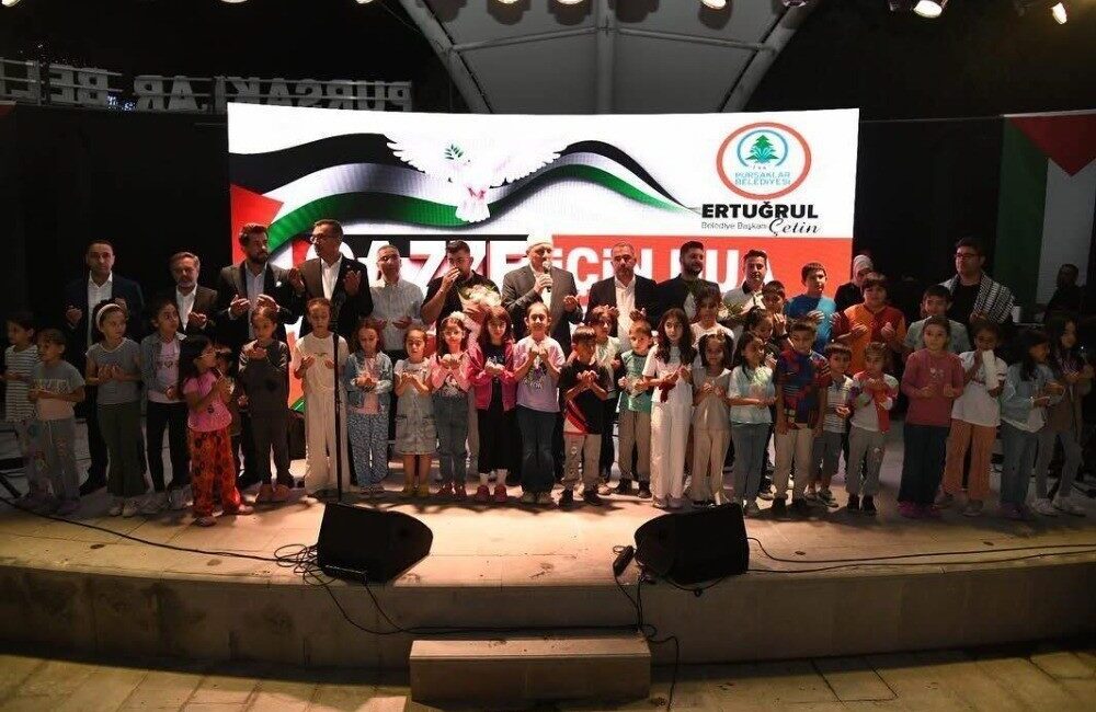 Pursaklar Belediyesi, Gazze’de yaşanan insanlık dramına dikkat çekmek ve hayatını