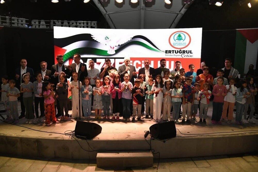 Pursaklar Belediyesi, Gazze’de yaşanan insanlık dramına dikkat çekmek ve hayatını