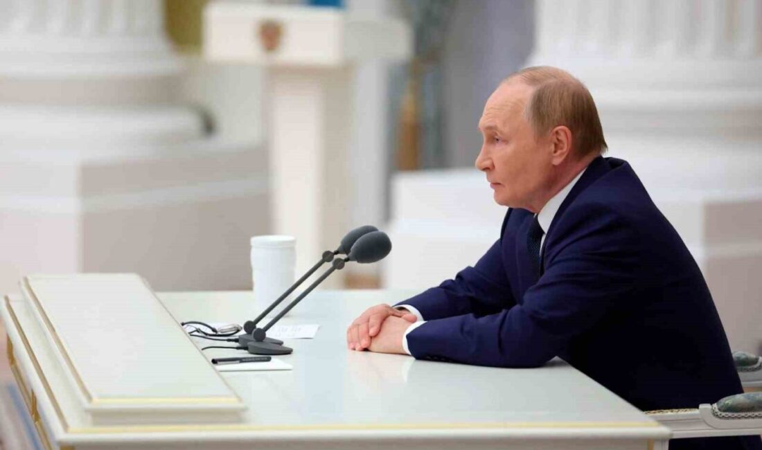 Rusya Devlet Başkanı Vladimir Putin, ABD yönetiminin Ukrayna’daki çatışmayı sona