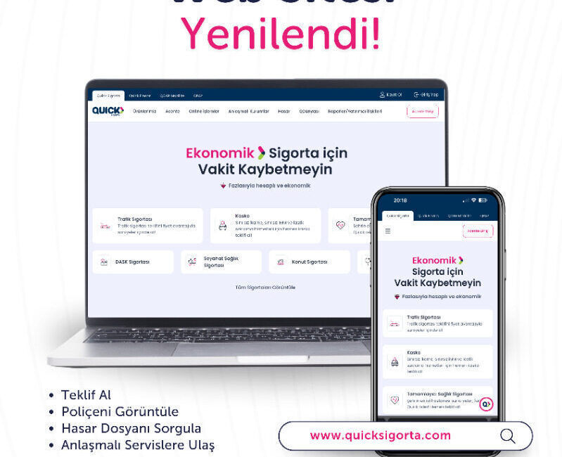 Sigorta sektörünün dijital doğan şirketi Quick Sigorta, müşteri deneyimini merkeze