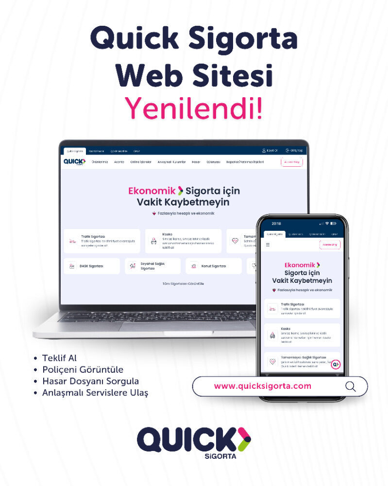Sigorta sektörünün dijital doğan şirketi Quick Sigorta, müşteri deneyimini merkeze