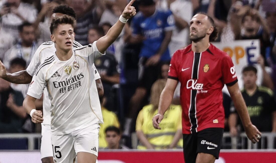 İspanya La Liga’nın 3. haftasında Real Madrid, 1-0 geriye düştüğü