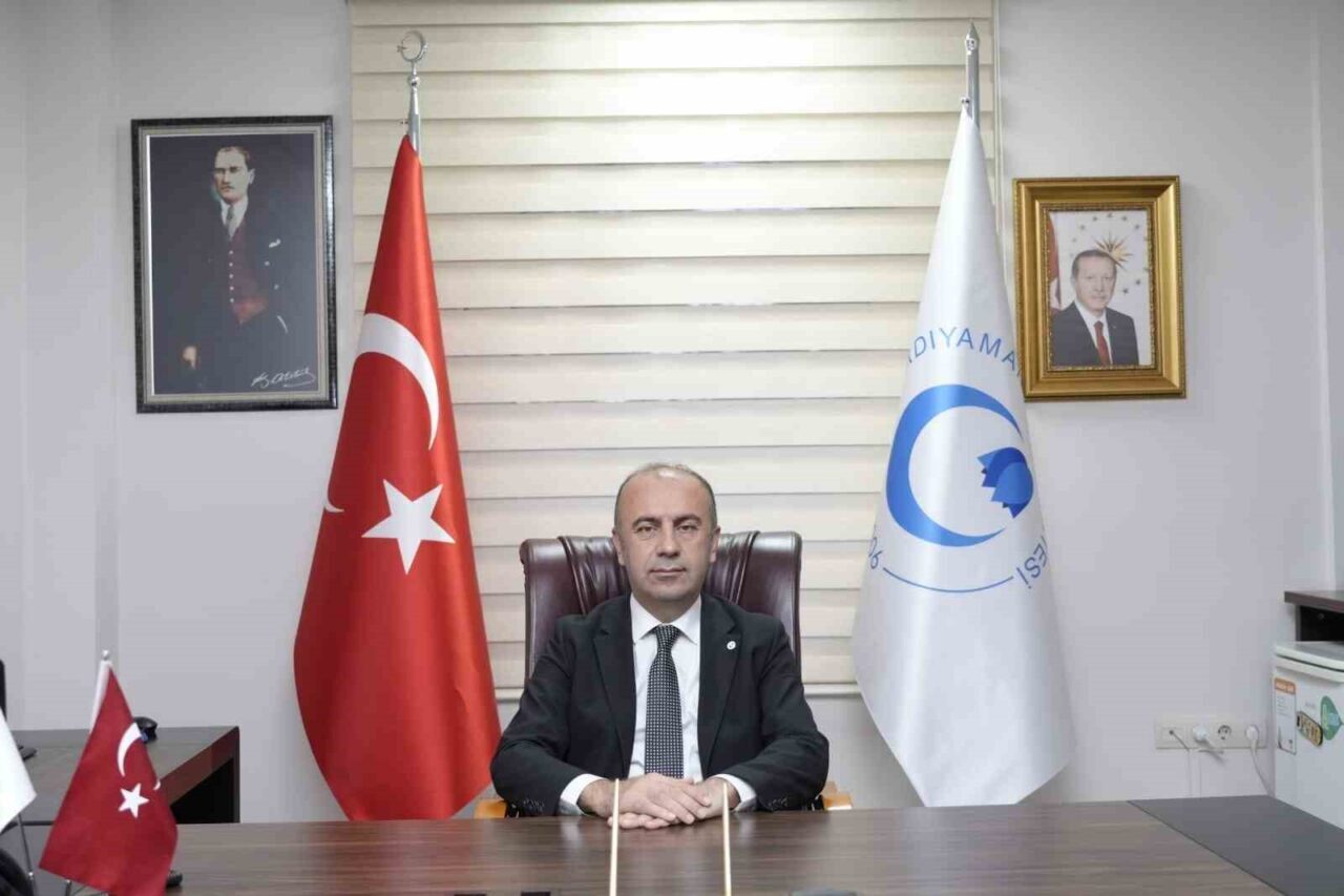 Adıyaman Üniversitesi Rektörü Prof. Dr. Mehmet Keleş, 2025-2026 eğitim-öğretim yılı