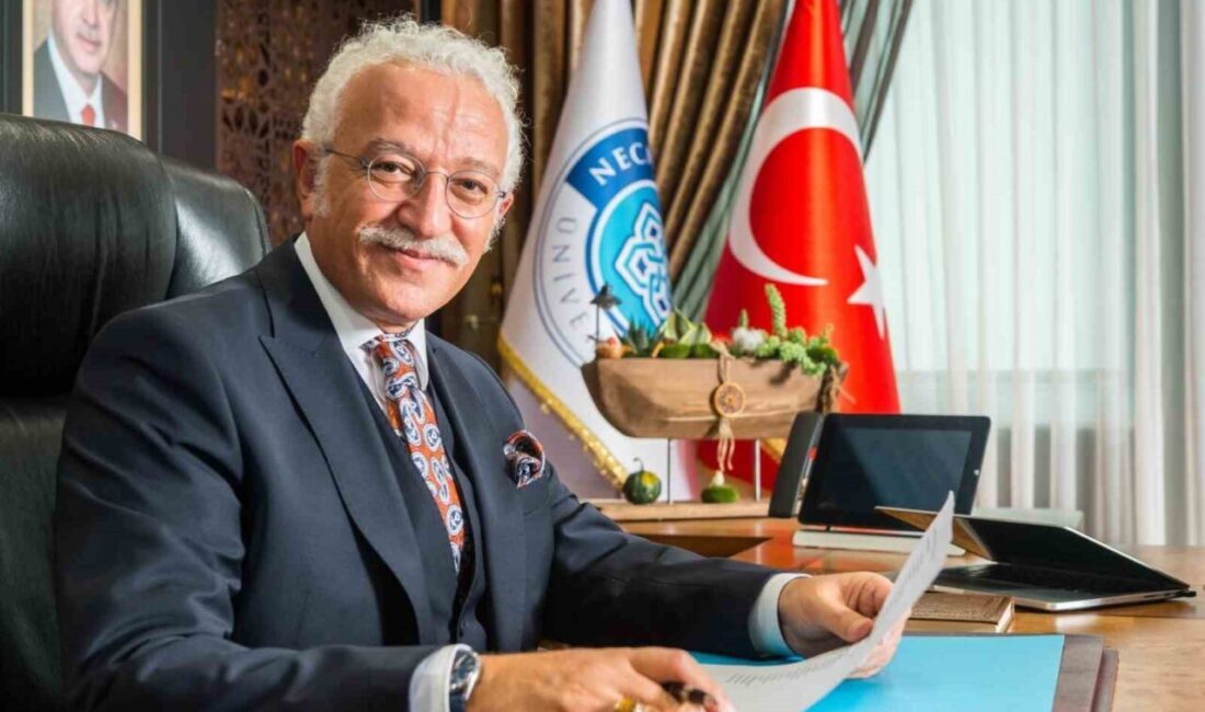 Necmettin Erbakan Üniversitesi Rektörü Prof. Dr. Cem Zorlu, 2025 YKS