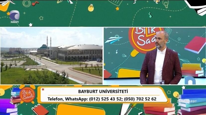 Bayburt Üniversitesi Rektörü Prof. Dr. Mutlu Türkmen, Azerbaycan’ın en çok