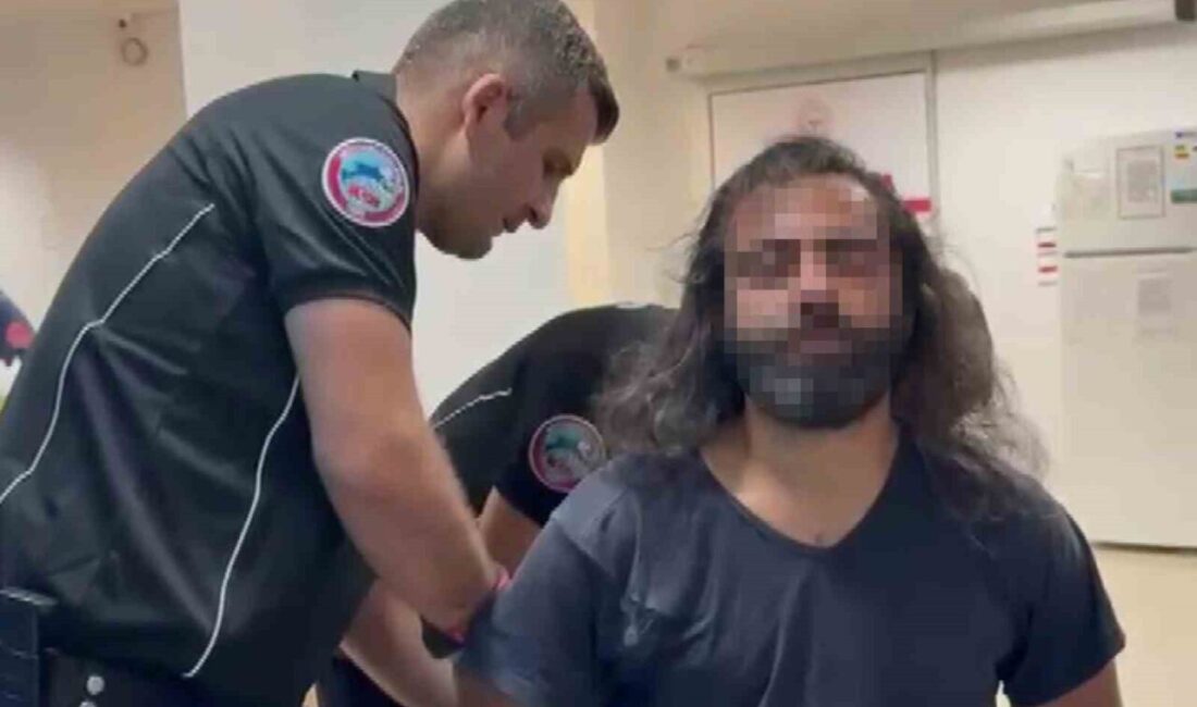 Aksaray’da boşandığı eşinin çalıştığı restoranı basıp karısını ve annesini darp