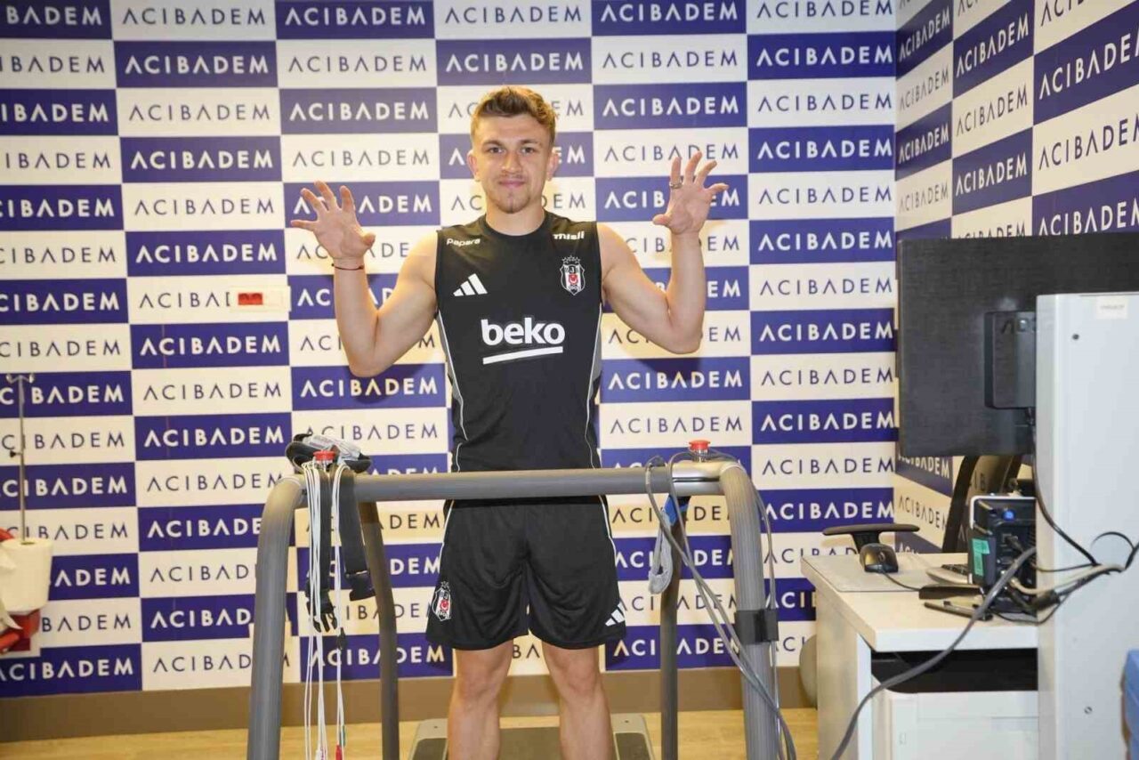 Beşiktaş’ın transfer görüşmesine başladığı profesyonel futbolcu Rıdvan Yılmaz, bu sabah