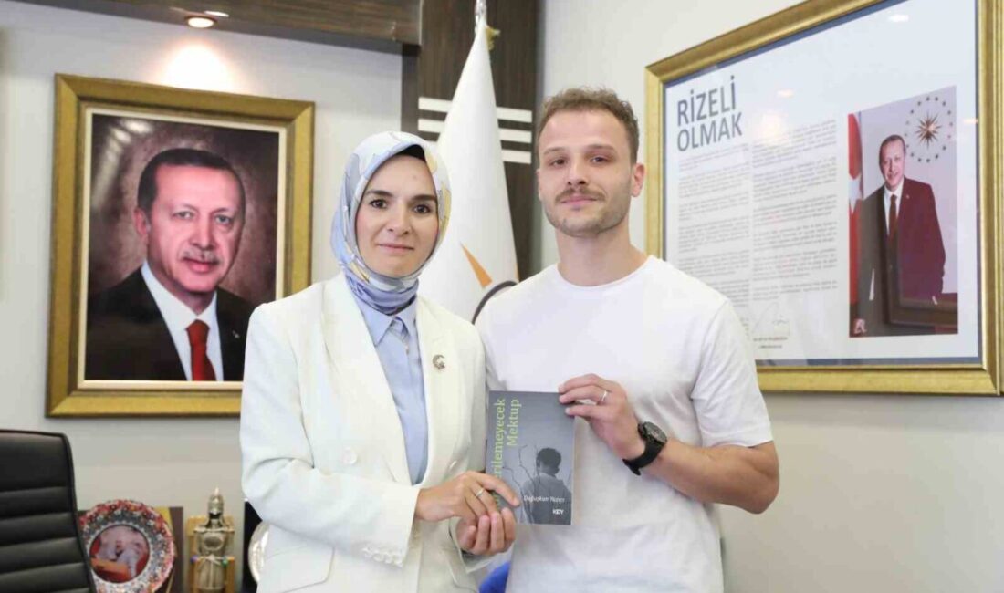 Devletin sıcak eliyle hayata bağlanan Rizeli genç, kendi hayat hikayesini