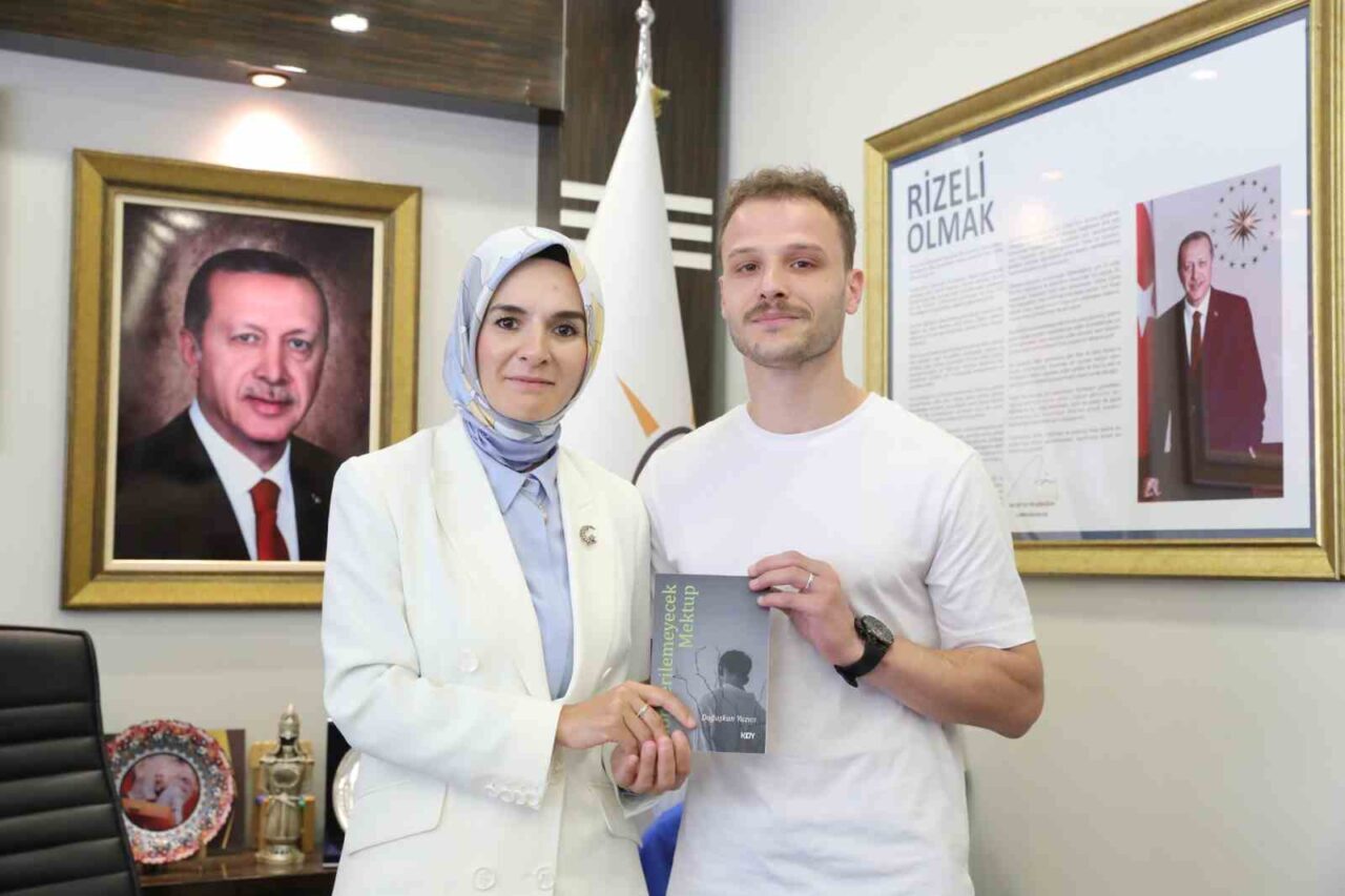 Devletin sıcak eliyle hayata bağlanan Rizeli genç, kendi hayat hikayesini