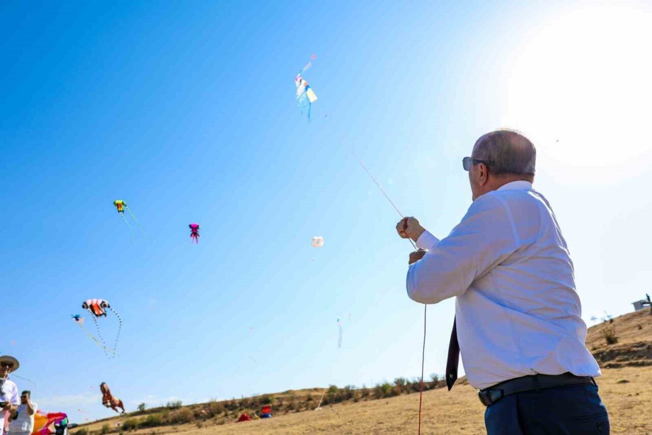 Kastamonu’nun Taşköprü ilçesinde Roma dönemine ait antik kentte düzenlenen etkinlikte