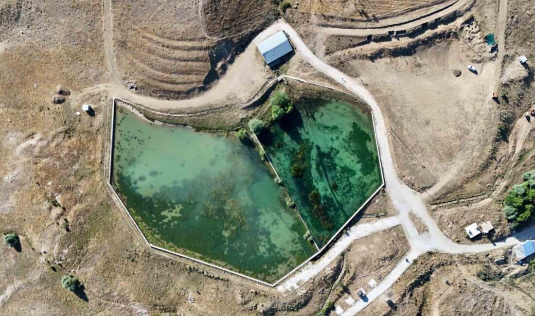 Gümüşhane’nin Kelkit ilçesindeki Satala Antik Kenti’nde yer alan 2 bin