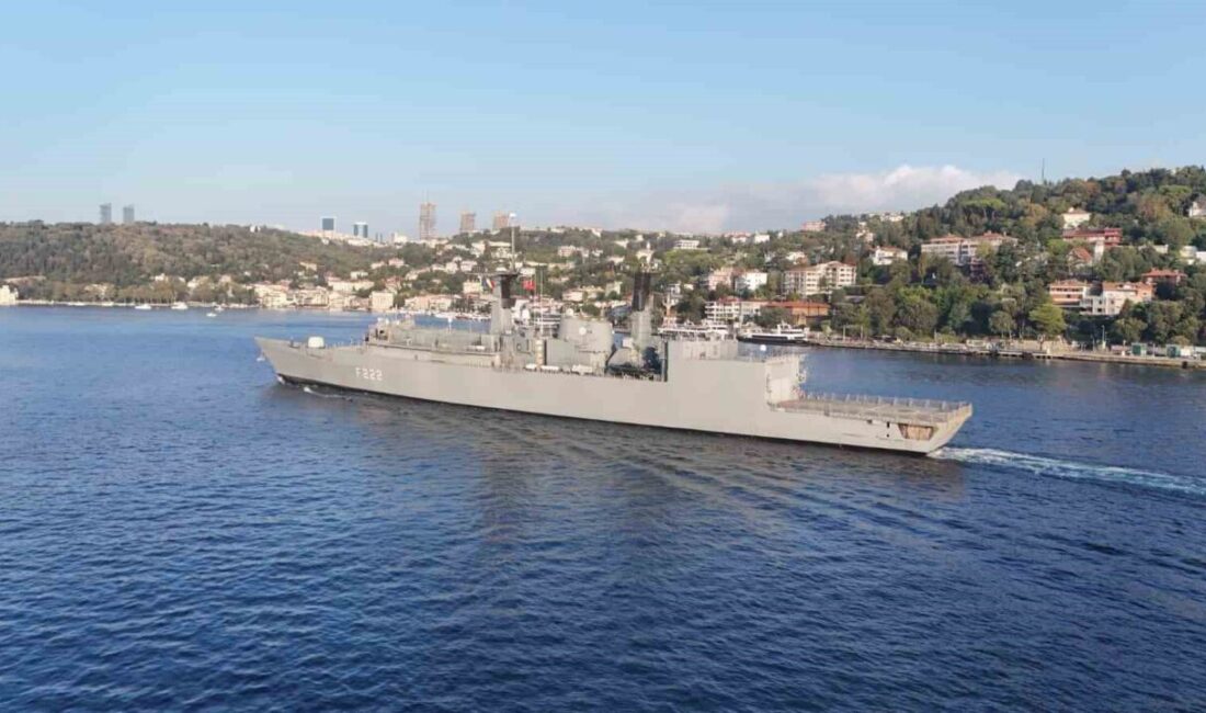 Romanya Deniz Kuvvetleri’ne ait F222 “Regina Maria” firkateyni, NATO Sea