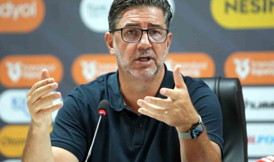 SAMSUN (İHA) – Panathinaikos Teknik Direktörü Rui Vitoria, Samsunspor’u eleyerek