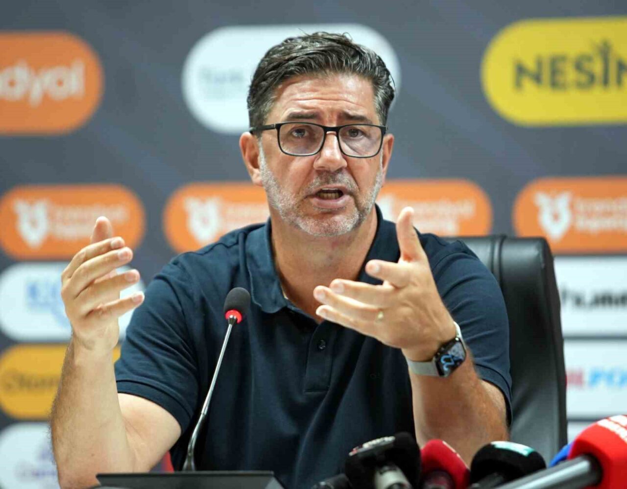 SAMSUN (İHA) – Panathinaikos Teknik Direktörü Rui Vitoria, Samsunspor’u eleyerek