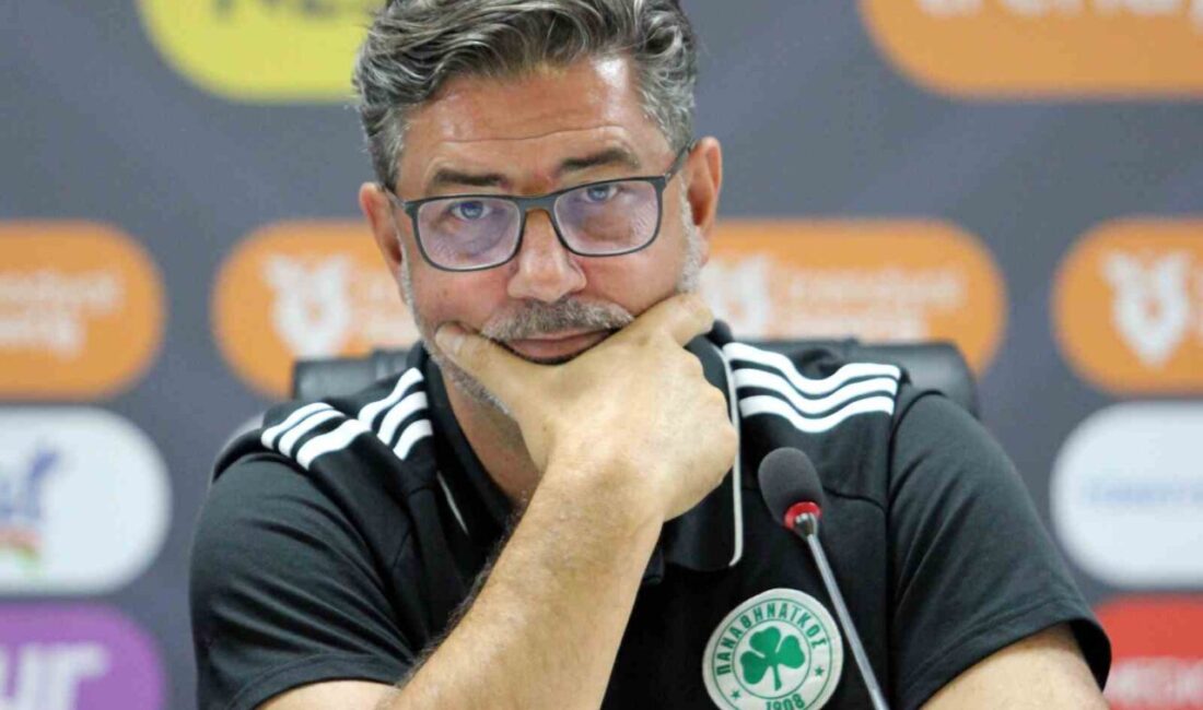 SAMSUN (İHA) – Panathinaikos Teknik Direktörü Rui Vitoria, Samsunspor’u eleyip,