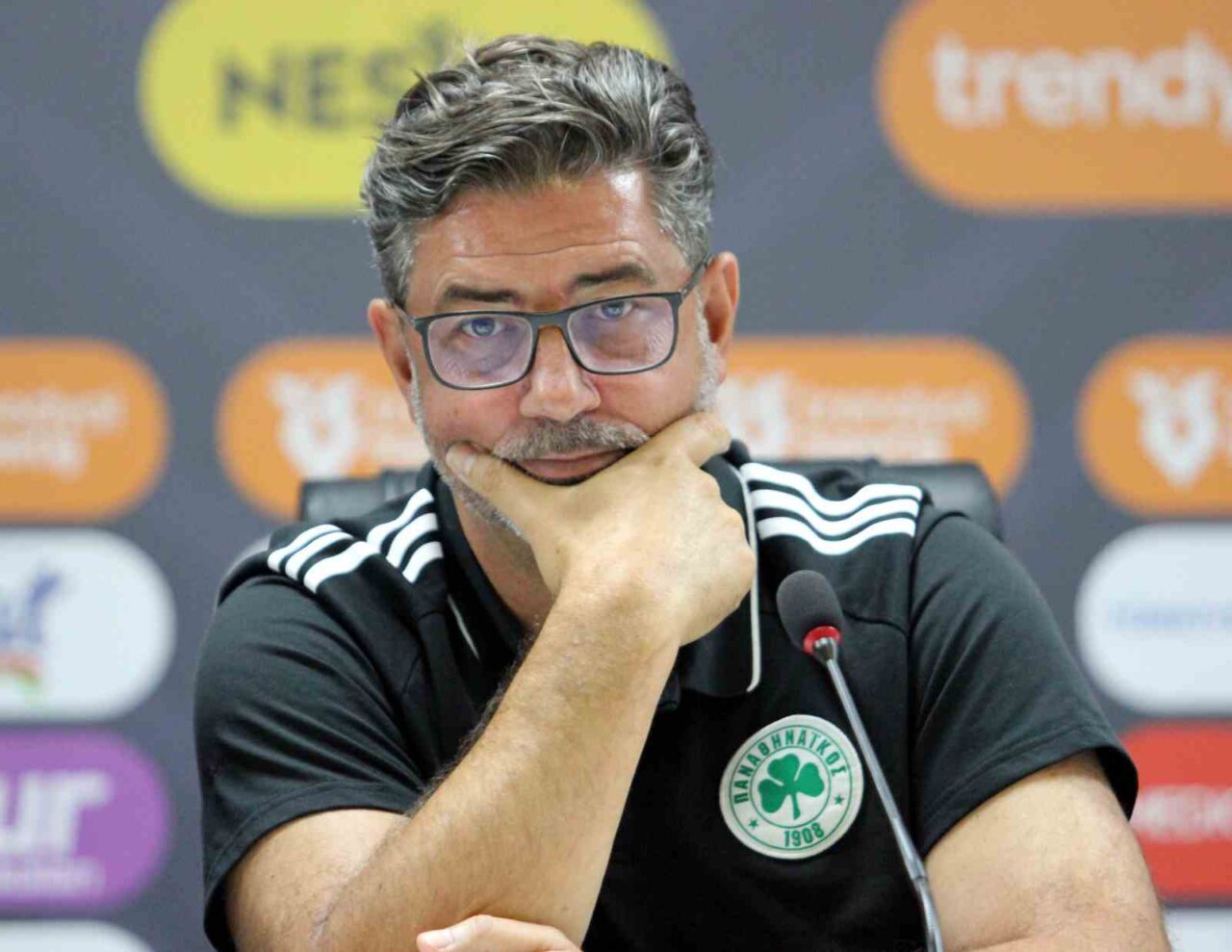 SAMSUN (İHA) – Panathinaikos Teknik Direktörü Rui Vitoria, Samsunspor’u eleyip,