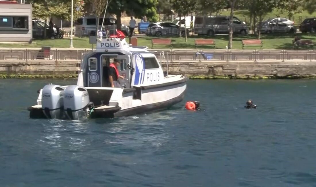 İstanbul’da gerçekleştirilen 37. Boğaziçi Kıtalararası Yüzme Yarışı sırasında denizde kaybolan